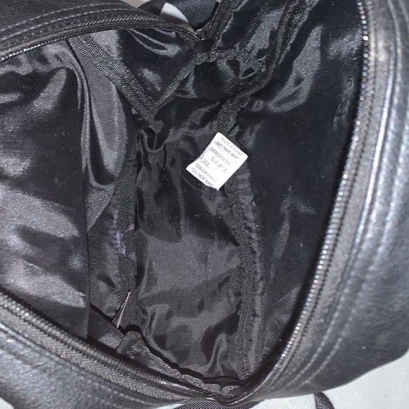 PINK Black mini backpack - Picture 8 of 11